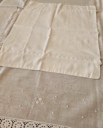 set lenzuolino+federa 72×112 culla lettino