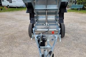 CARRELLO RIMORCHIO CRESCI RB10 CASSONE RIBALTABILE