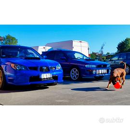 Subaru sw sti cambio 6 m