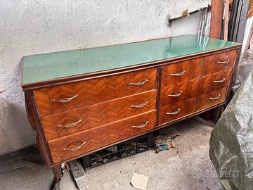 2 Como' vintage piu' credenza anni 50/60