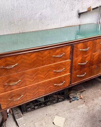 2 Como' vintage piu' credenza anni 50/60