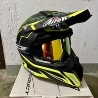 Casco Cross Airoh Terminator TG. L - COME NUOVO