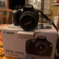 Canon EOS 1100D+ Obiettivo EF-S 18-55mm III