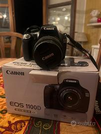 Canon EOS 1100D+ Obiettivo EF-S 18-55mm III