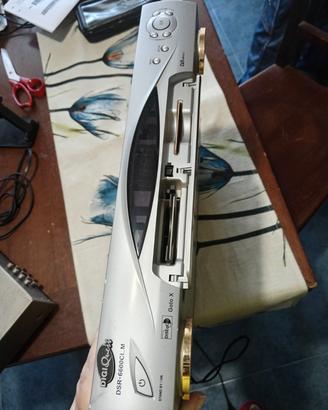 Ricevitore satellitare due slot