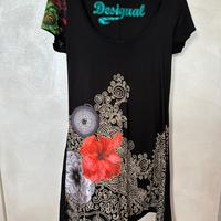 Vestito Desigual con fiori