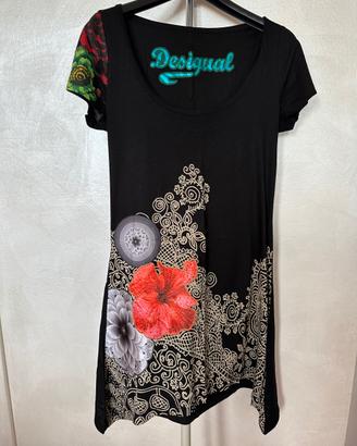 Vestito Desigual con fiori