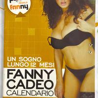 Calendario Fanny Cadeo 2004 Poster PCFun Extreme