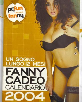 Calendario Fanny Cadeo 2004 Poster PCFun Extreme