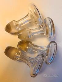 Tappo in vetro di Murano VintageSoffiato a Bocca