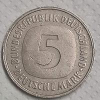 Moneta 5 mark tedeschi