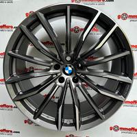4 cerchi lega nuovi bmw x5 x6 x7 r21 lt2694