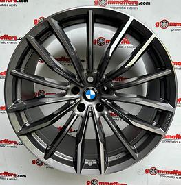 4 cerchi lega nuovi bmw x5 x6 x7 r21 lt2694