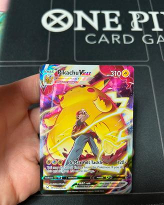 Pikachu Vmax