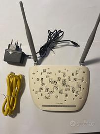 Modem Router ADSL2+ wireless N300Mbps