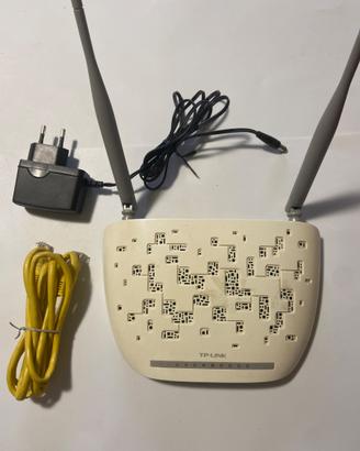 Modem Router ADSL2+ wireless N300Mbps