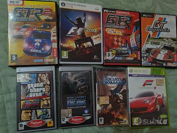 video giochi PSP,PC,xbox360