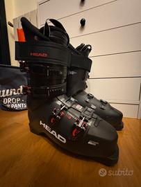 Scarponi da sci Head Formula usati pochissimo