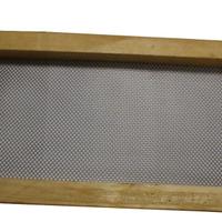 MASCHERINA in LEGNO/PLASTICA per trasporto arnie