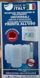 5 ricariche  Polifosfato