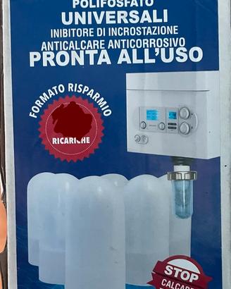 5 ricariche  Polifosfato