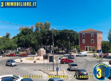 Zona mare: 1° piano appartamento+balcone + veranda