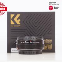 K&F Mount adapter da EF/EF-S a EOS R II AF (Canon)