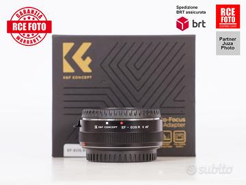 K&F Mount adapter da EF/EF-S a EOS R II AF (Canon)