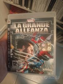 da collezione privat la grande alleanza Marvel ps3