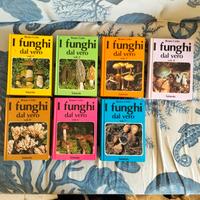 I Funghi Dal Vero Bruno Cetto 7 VOLUMI