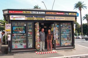 EdicolaCiani ultracentenaria centrale multiservizi