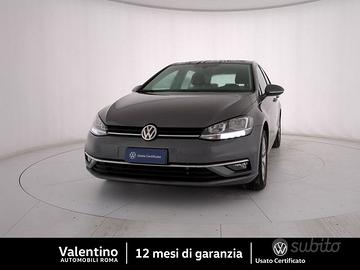 Volkswagen Golf 2.0 TDI DSG 5p. Business Blue...