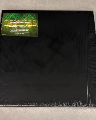 Overkill The Atlantic Years 6 LP