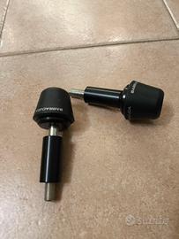 Tamponi telaio barracuda per MT 07 xrs 700 Yamaha 