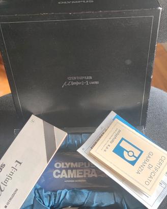 Olympus mju limited edition