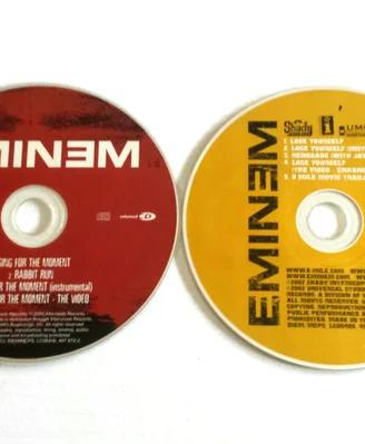 Lotto di 2 Cd Di Eminem Shady Records Music