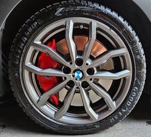 Cerchi lega BMW ORIGINALI 18 pollici F40 F44 X1 X2