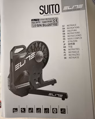 rulli per bici Elite Suito