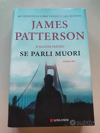 thriller james patterson