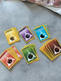 carte Pokemon energia 1995