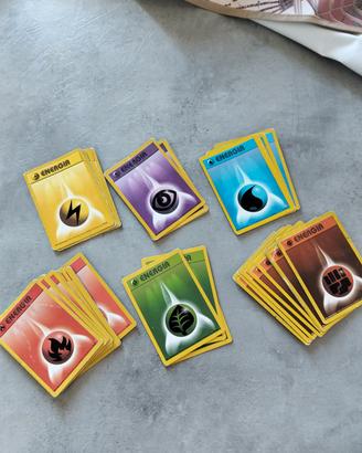 carte Pokemon energia 1995