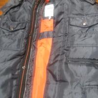Giubbotto ragazzo TG. 14 Mash grigio int. arancio,