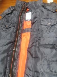 Giubbotto ragazzo TG. 14 Mash grigio int. arancio,