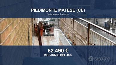 Immobile in asta di 115 m² a Piedimonte Matese