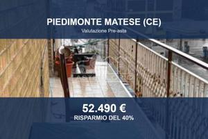 Immobile in asta di 115 m² a Piedimonte Matese