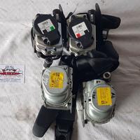 AUDI A4 B9 8W CINTURE SICUREZZA PRETENSIONATORI