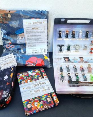 Lotto NUOVO Collezione Harry Potter