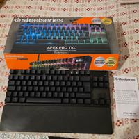 Tastiera gaming Steelseries APEX TKL PRO 