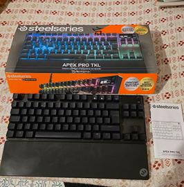 Tastiera gaming Steelseries APEX TKL PRO 