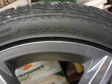 cerchi VW golf 7 + gomme invernali.